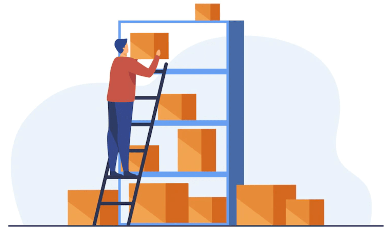 Product warehousing