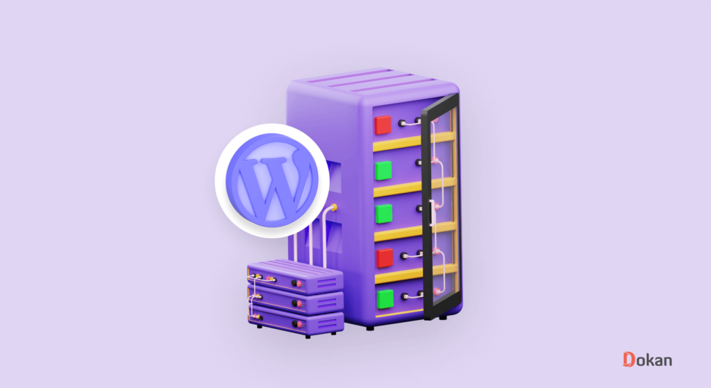 An illustration to choose a hosting for your WordPress site before migration