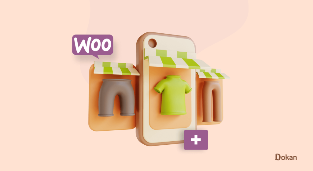 This is the feature image of "How to add products to WooCommerce store" blog.